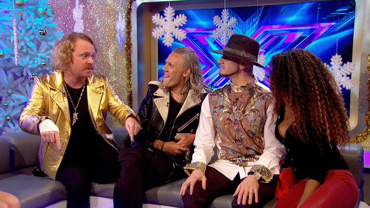 The X Factor (@thexfactor) on Twitter photo THANKS to our #XtraFactor panel <a href="/lemontwittor/">Keith Lemon</a> <a href="/jimmybullard/">Jimmy Bullard</a> <a href="/brianfriedman/">Brian Friedman</a> <a href="/sinittaofficial/">Sinitta 16</a> 👏 #XFactorFinalResults THANKS to our #XtraFactor panel <a href="/lemontwittor/">Keith Lemon</a> <a href="/jimmybullard/">Jimmy Bullard</a> <a href="/brianfriedman/">Brian Friedman</a> <a href="/sinittaofficial/">Sinitta 16</a> 👏 #XFactorFinalResults