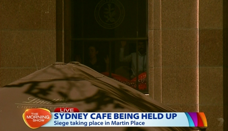 nova969's tweet photo. #BreakingNews: Sydney cafe being held up #MartinPlaceSiege http://t.co/KYWYlc4FeY