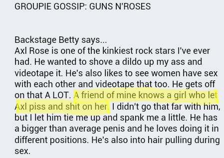 RockNotRoII's tweet image. Ok, yo se que soy medio pervertida con el tema de Axl, pero esto si que me dio asco