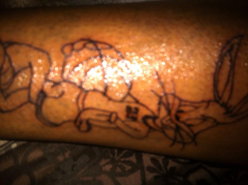 fullrecord015's tweet image. Lol elono este.ya ternine el tatu