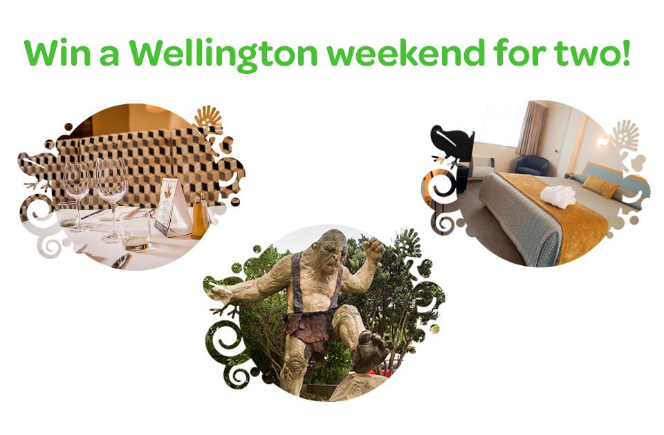 Win a Wellington weekend for 2 with <a href="/InterCityBUS/">InterCity NZ</a>, @WestPlazaNZ &amp; Wellington Movie Tours! on.fb.me/13o99sH #win
