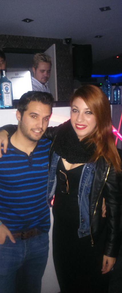 AngiLePremiere's tweet photo. Terminamos el finde @LePremiereAb con @RobertitoPuerta ♥ http://t.co/X41F4nYrPn