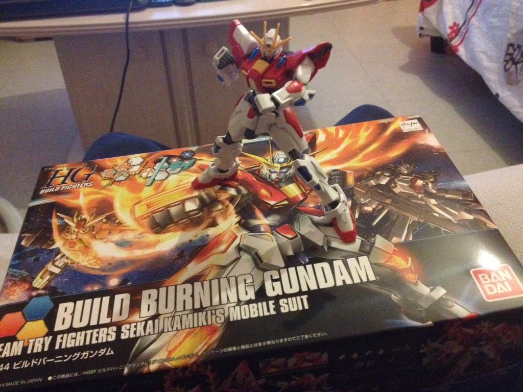kentaro971's tweet photo. Il me manque plus que les effect flamme. #Gunpla #buildburning #ガンプラ http://t.co/sQ1Ujjr8wO