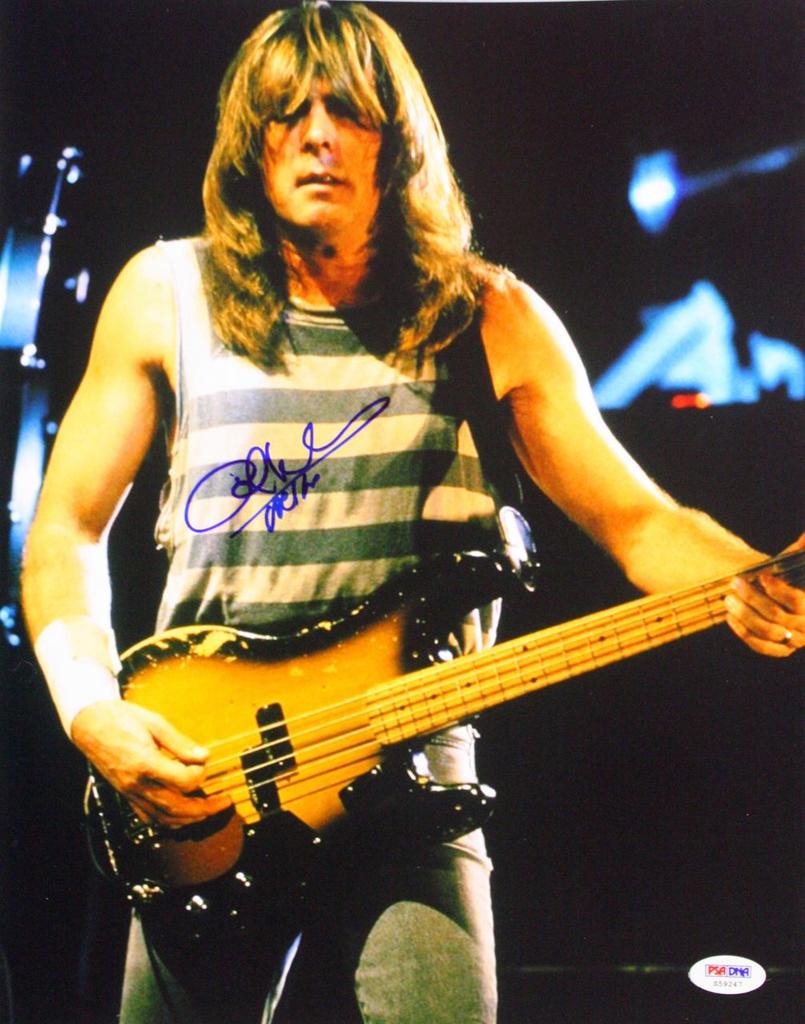 Morning! And yesterday was his birthday.
HAPPY BIRTHDAY to Cliff Williams!!! 