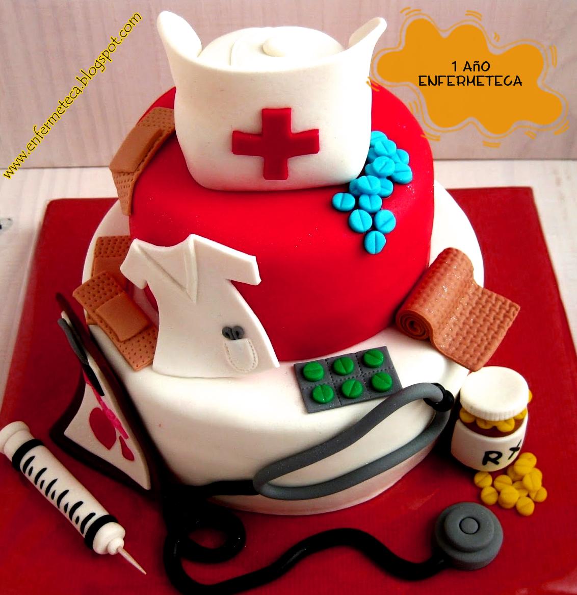 enfermeteca's tweet photo. Hoy hace un año desde que se creó el blog Enfermeteca. Compartimos esta tarta virtual con vosotros. Un abrazo equipo! http://t.co/bLWH4LErZ7