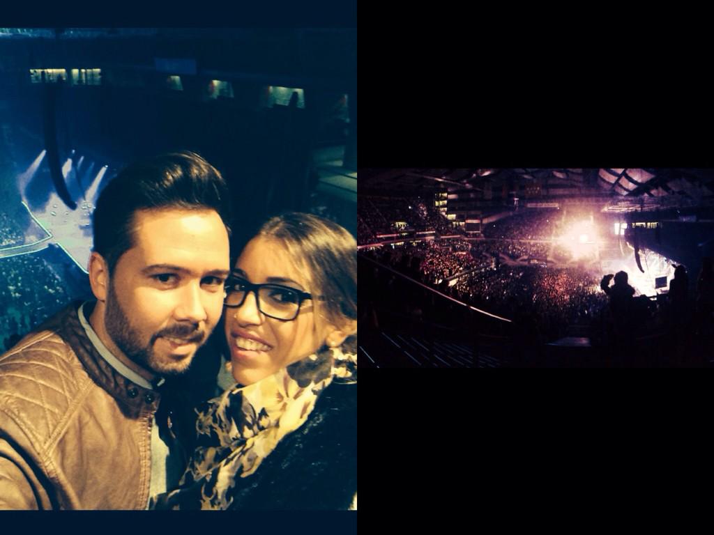 Terminamos el gran finde Madrileño con el cierre de gira de Bisbi junto al gran Luis Fonsi...Gracias <a href="/piripi85/">piripi85</a> TQ PQE