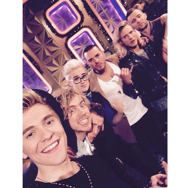 MikeyBromley19's tweet photo. Possibly the best selfie I'll ever get.. Ever!! http://t.co/FDIH2hKcR2