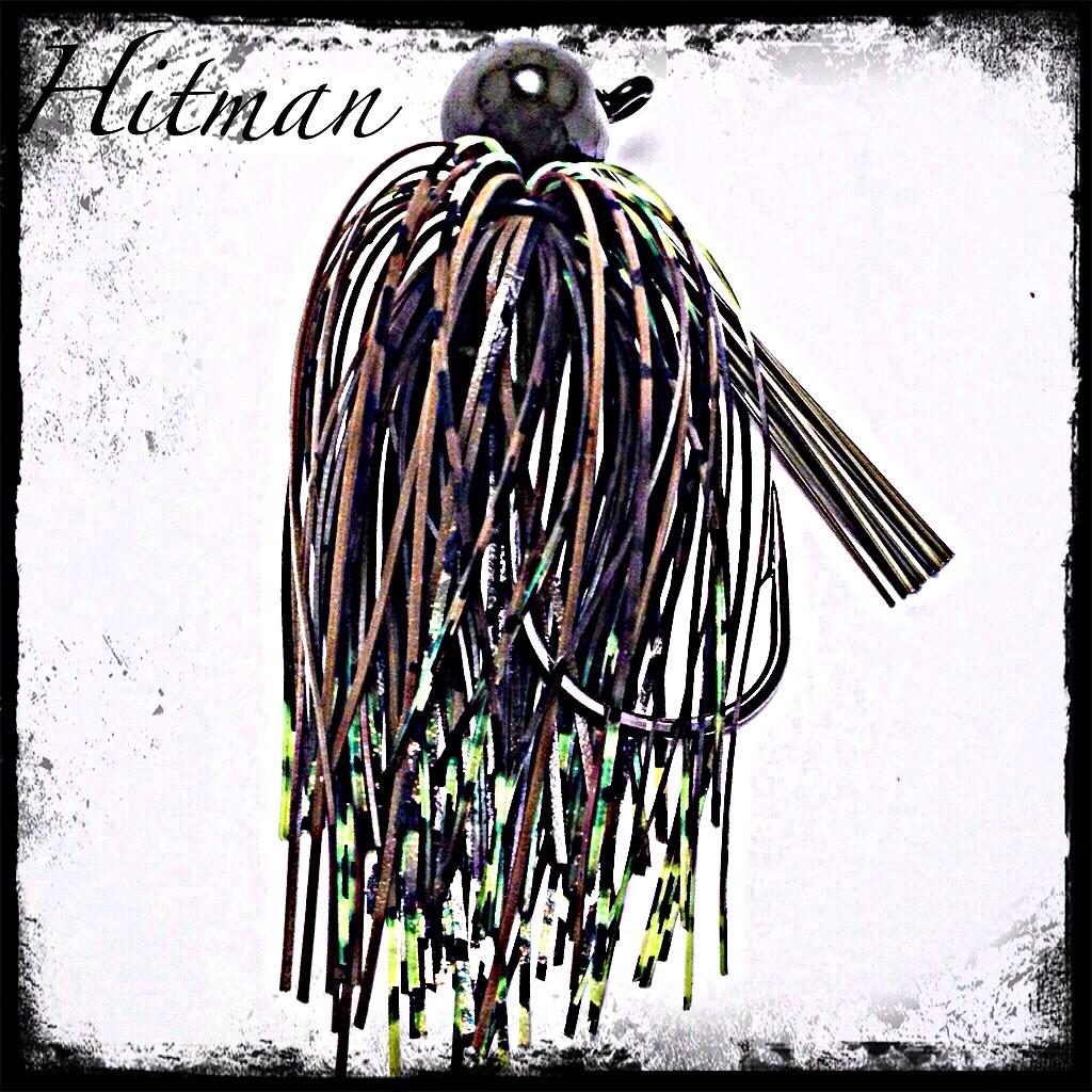 reflexionswmbts's tweet photo. Use a #hitman when the bass bite is tough http://t.co/mfRVC16dYv