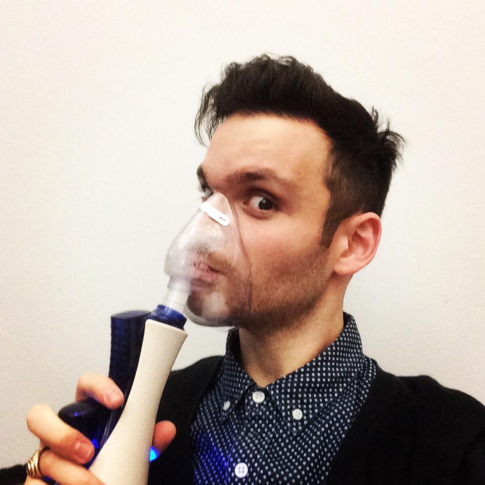 JimmyNeedham's tweet photo. I don't want to talk about it. #vocalwarmups #notabong http://t.co/OoVhRmWSDQ