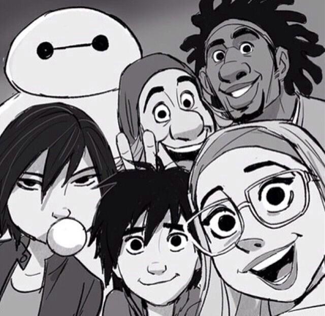 To Anthony for giving me the photo!!! Team selfie!! ~gathers up the team~
