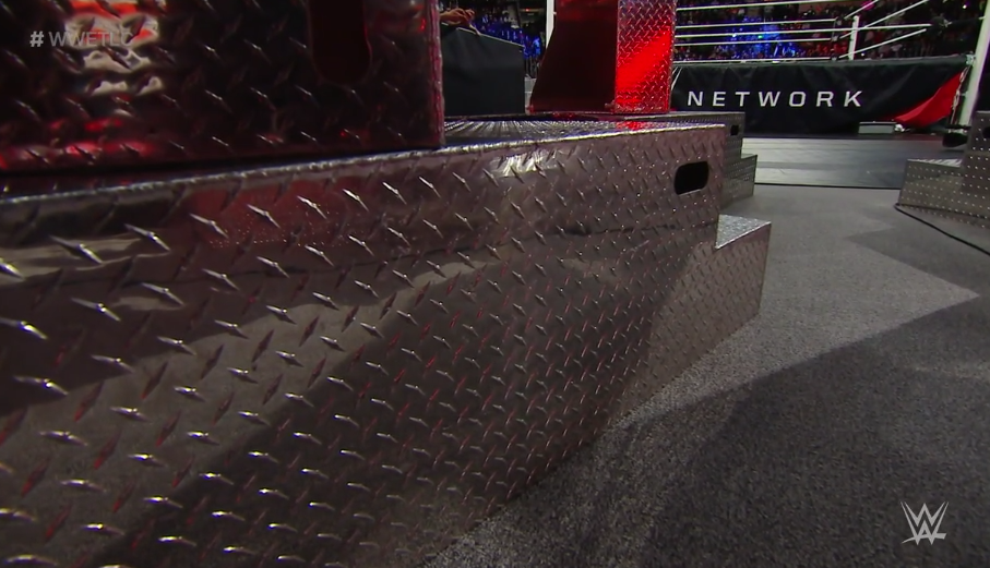 Wwe On Twitter Tables Ladders Chairs And Stairs Oh My