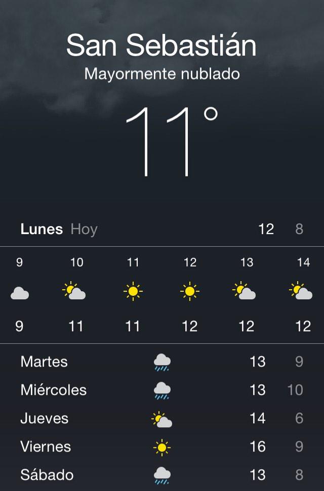 BasurdeEditions's tweet photo. #EgunOn #BuenosDias arranca una nueva #semana, hoy nos #libramos de la #lluvia. #FelizLunes! http://t.co/lZJE5OUYjQ