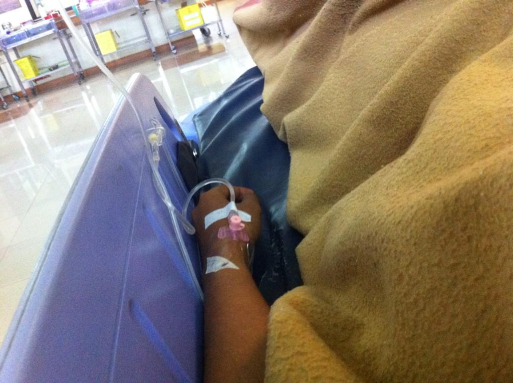 bima3rd's tweet photo. Melewati masa masa kritis. Alhamdulillah masih di beri kesempatan http://t.co/ZighFkJ2dw