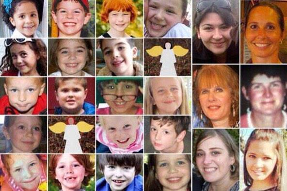 rip to the 26 beautiful angels that lost their lives 2 years ago today 👼 #sandyhookstrong #SandyHook