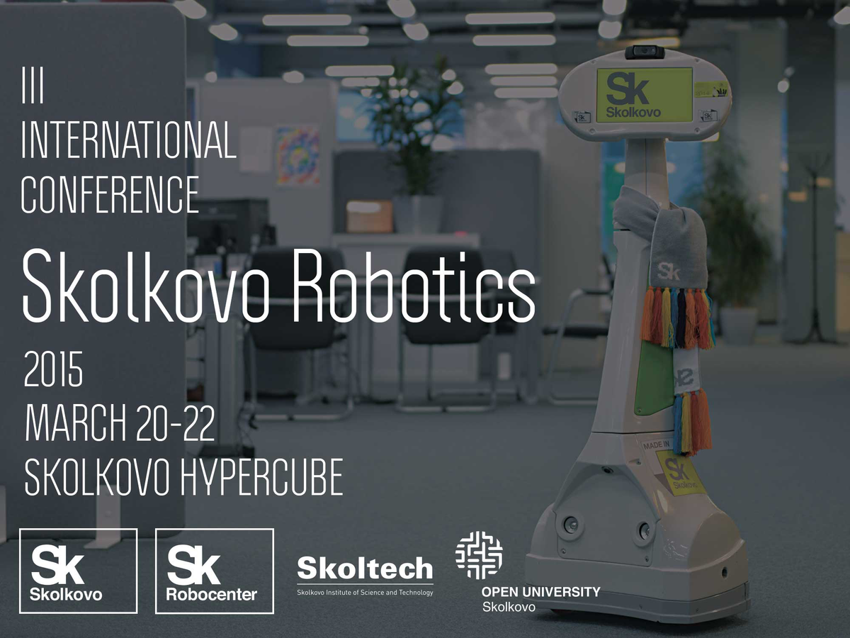 sk_en's tweet image. III International conference #Skolkovo Robotics #SkRobotics