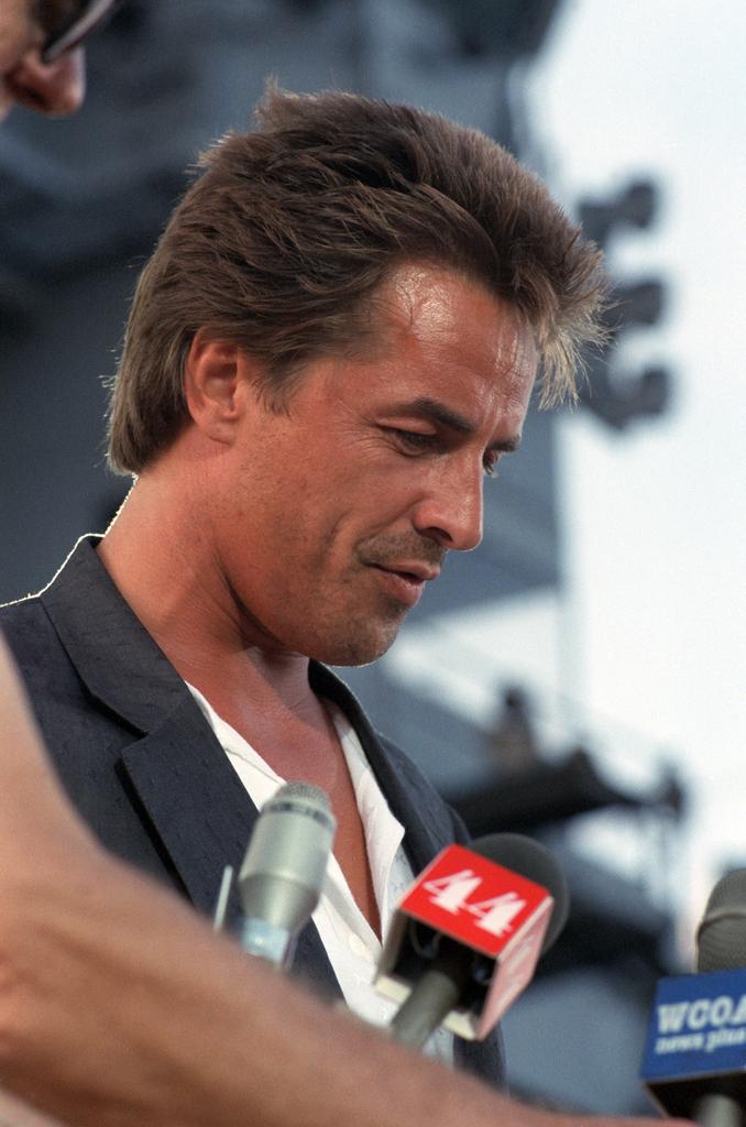            HAPPY 65th BIRTHDAY to 
Donnie Wayne "Don" Johnson   