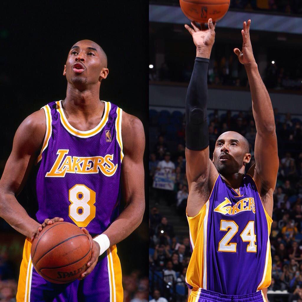 NBAspain's tweet photo. El punto #1 y el #32.293 de @kobebryant en la NBA http://t.co/DgUkOZ6QY3