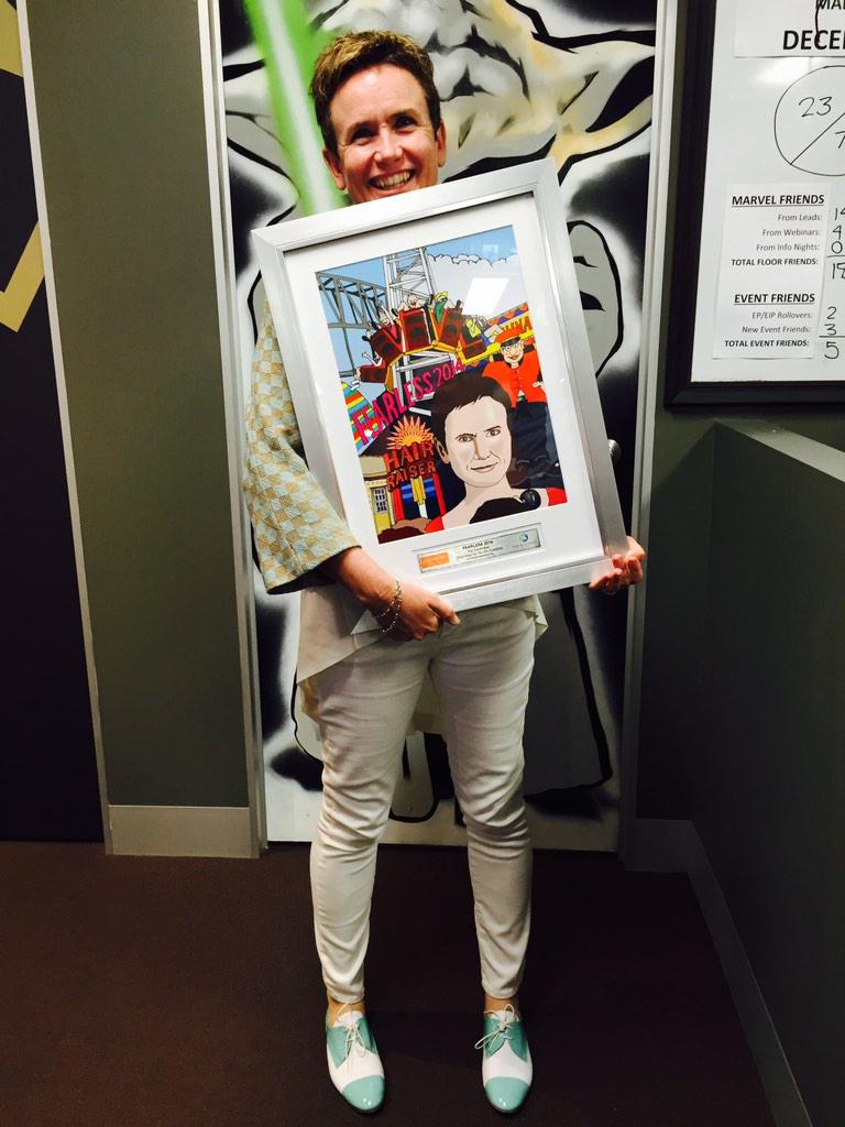 CoachingInst's tweet photo. @TamlynCreative you are amazing, a Thank you! @SHE_biz #Fearless2014 http://t.co/1eTdROiYkG