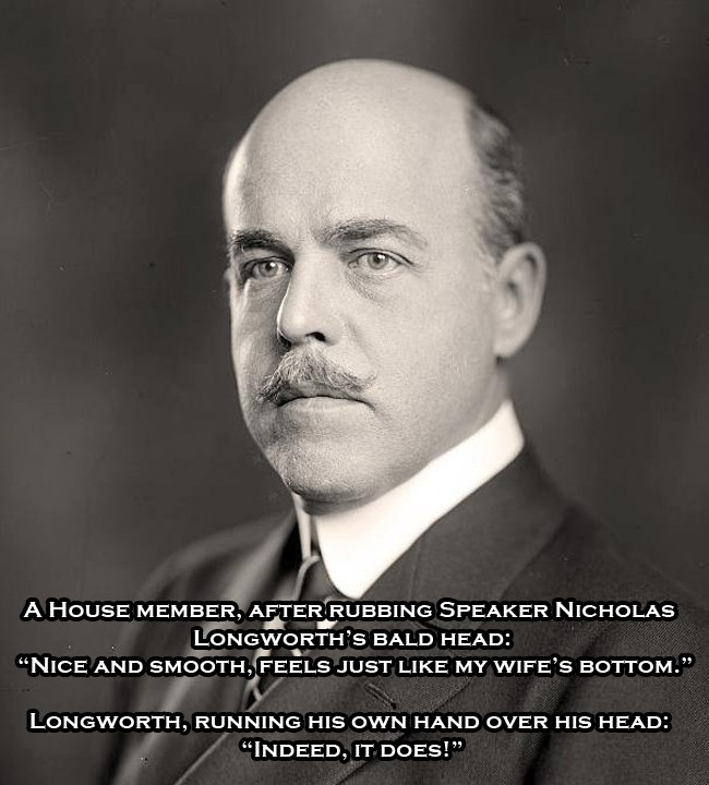 williamkozy's tweet image. Masters of the Retort: House Speaker Nicholas Longworth

#Congress #PoliticalFallout #politicalbants #Politica