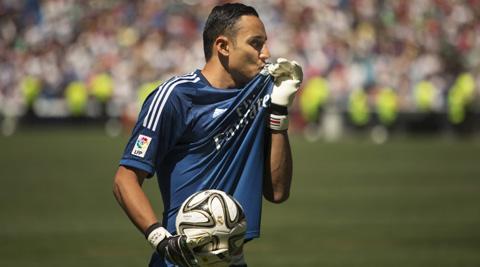 Happy Birthday Keylor Navas_Semoga menjadi Kiper terbaik Untuk Real Madrid. 