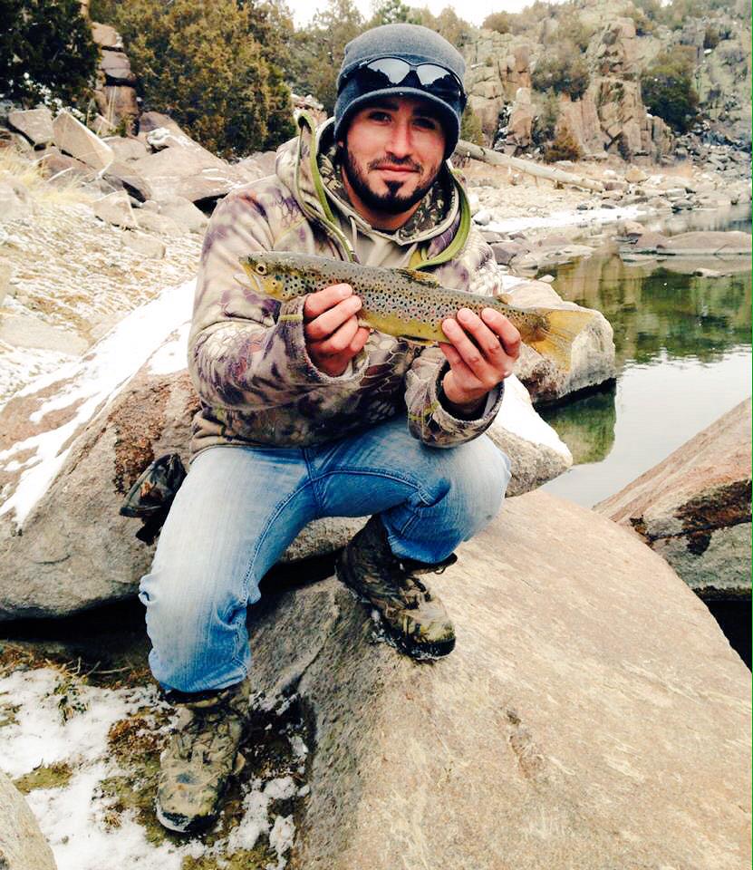 307_eric's tweet image. Bout that time of year again! #fishon #trout #wyo #browns #32below