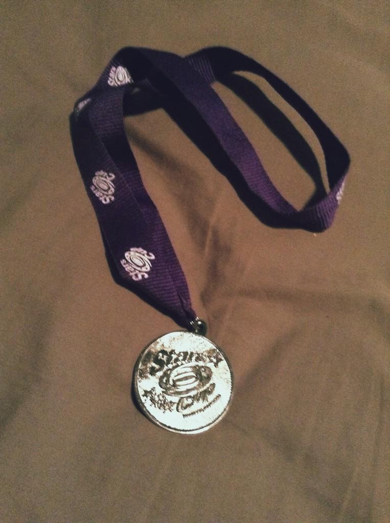 Tyrash4ye's tweet photo. Throw back to when we won silver at stars cup it was a close game lost in shoot out #hockey #starscup http://t.co/d7caQqmMst