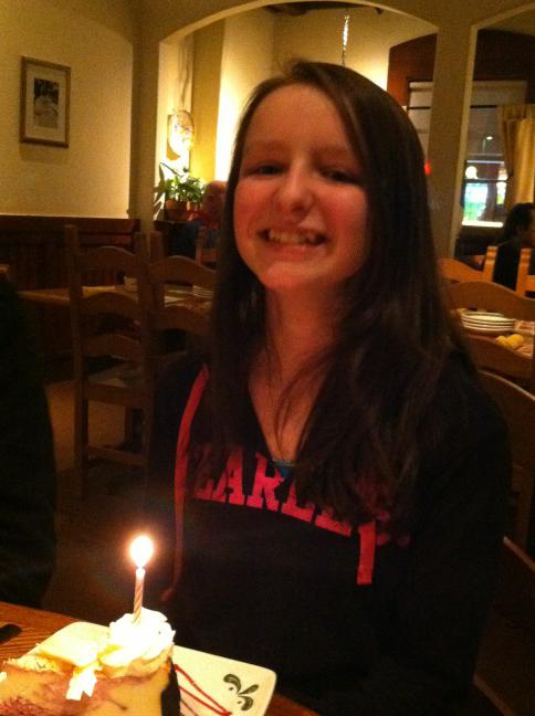 Thank you for all of the birthday wishes everyone! It was a great day!