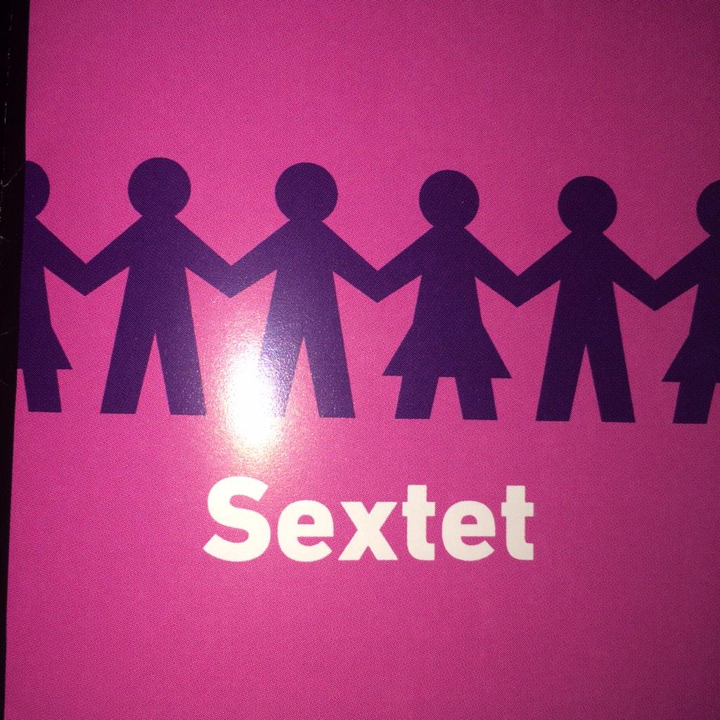 #sextet @tarragontheatre very funny. Thank you @glenayrrd