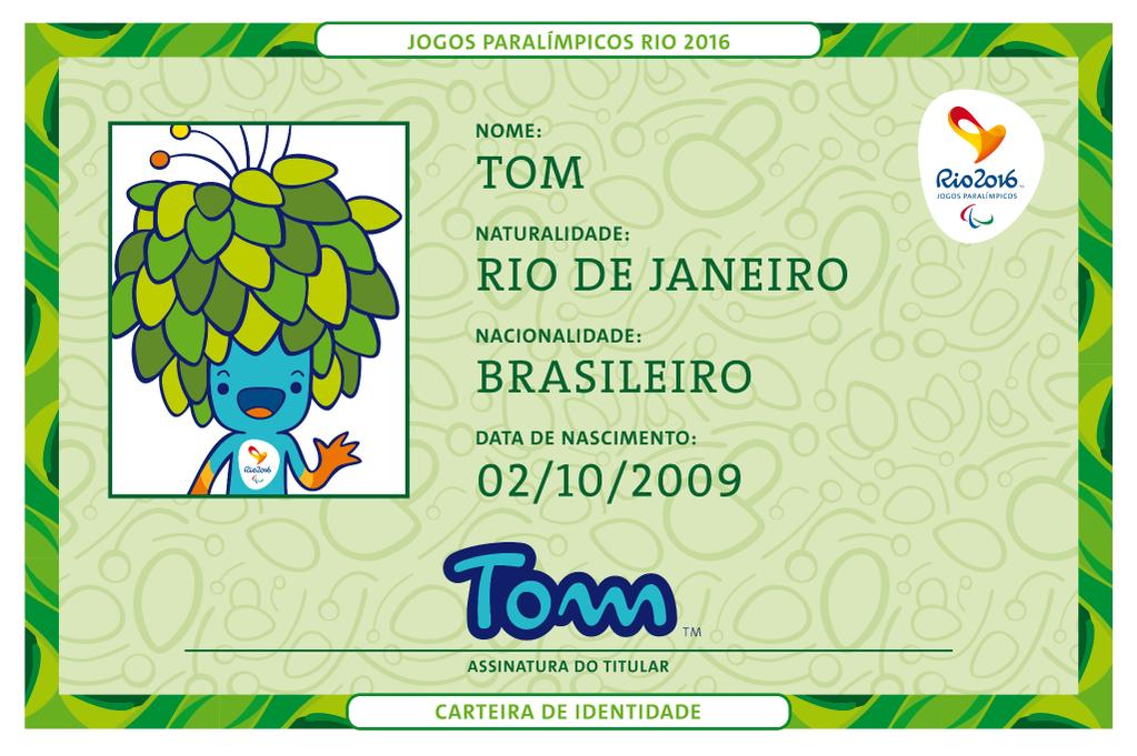 Tokyo The Mascots Of Rio16 Now Have Names Twelcome Viniciusrio16 And Tomrio16 Http T Co Ldkbmznbpe