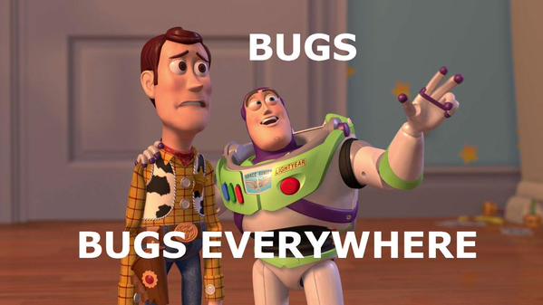 MSPIndonesia's tweet image. Selamat Senin pagi! 

Tetap semangat walau dihadang &quot;bugs&quot; yaaa \o/ #devproblem #devlife