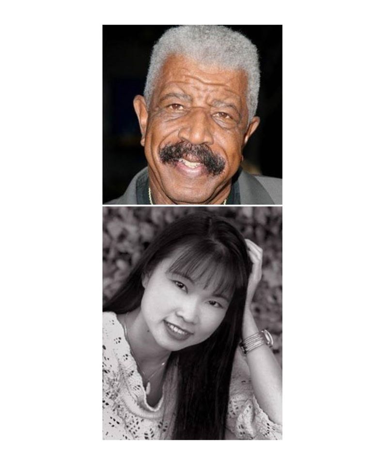   wishes Hal Williams & the late Thuy Trang (1973 - 2001) a happy birthday 