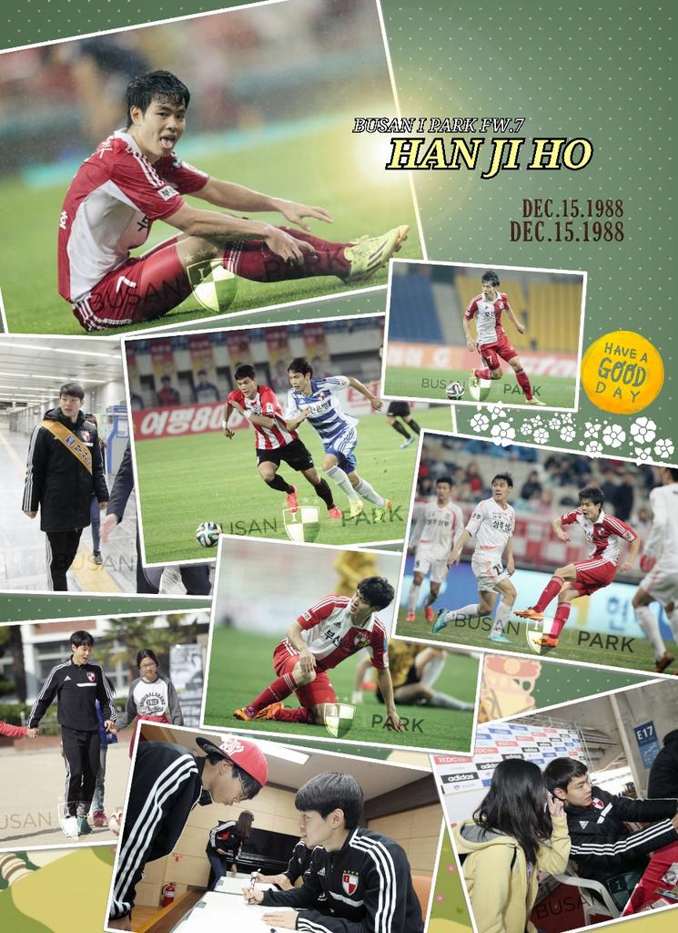 BusaniparkFC's tweet photo. 오늘은 항상 밝음으로 무장한!!
요새 더 미남냄새 풍기는 
새신랑이 될 한지호선수의 생일입니다👏📦💐
오늘생일도 이번주 결혼도 축하드려요😉💓
기쁜날은 함께 축하해주어야겠죠~? http://t.co/4kaQyZjvXr