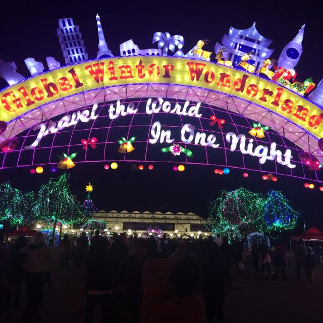 SACCTEAM's tweet photo. Let the festivities begin! #oneworldonenight #globalwinterwonderland #APIwonderland http://t.co/87feduxlsh