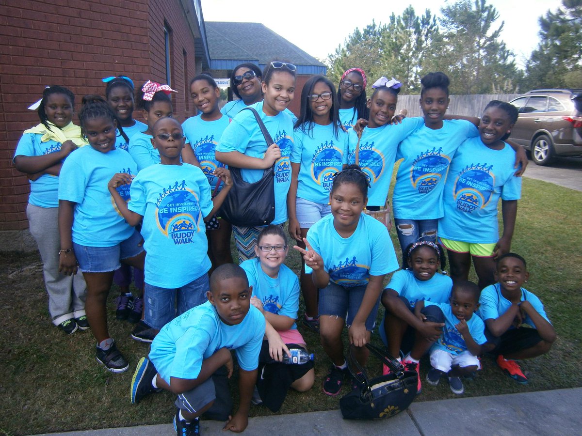 .<a href="/BGCGulfCoast/">BGCGulfCoast</a> #KidsGiveBack by sponsoring &amp; participating in the Down Syndrome Society Buddy Walk each year!