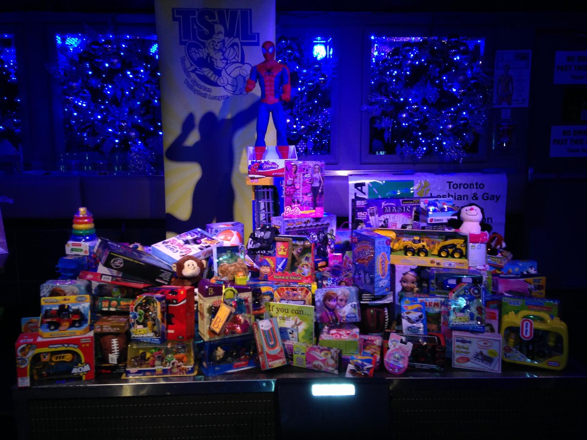 CGSLSoftball's tweet photo. @spartanvball Thank you TSVL and TLGTA for helping to make the holiday toy drive event a huge success! http://t.co/53aYLGsFUi