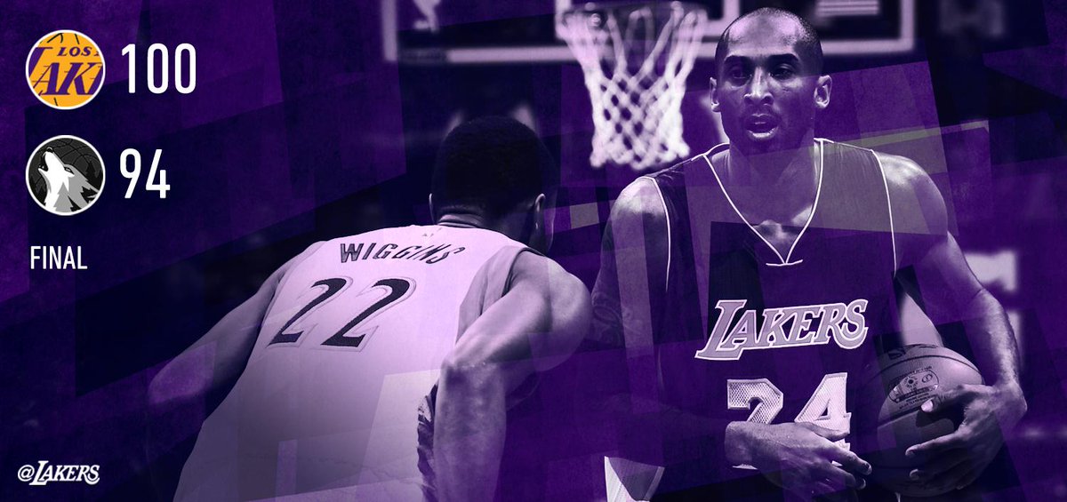 Lakers's tweet photo. #LakersWin http://t.co/HOWiuVF6gQ