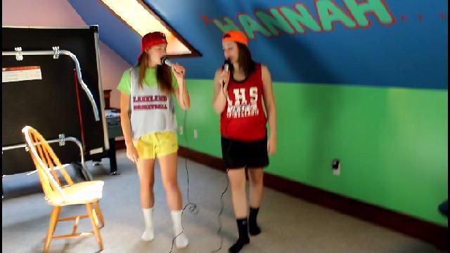 JiggityJenkins's tweet image. Happy #SendBackSunday love @SarahDemyan and I