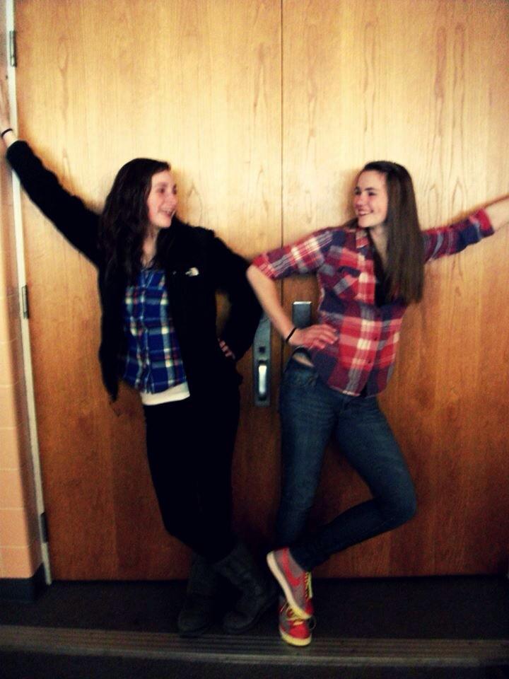 JiggityJenkins's tweet image. Happy #SendBackSunday love @SarahDemyan and I