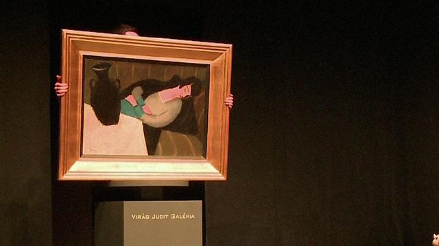 영화 '스튜어트 리틀'에 등장한 이 그림. 소품 담당자가 골동품 가게에서 싼 값에 구입해 온 것인데, 알고 보니 90년 전 사라진 진품으로 3억 1천만...