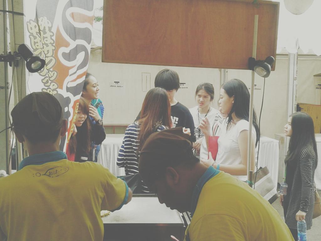 Let's go londoners!! Okiro go! today's event @ LSPR. 良い一日を😯😯. <a href="/YodyRakhmadian/">Yody Rakhmadian</a>