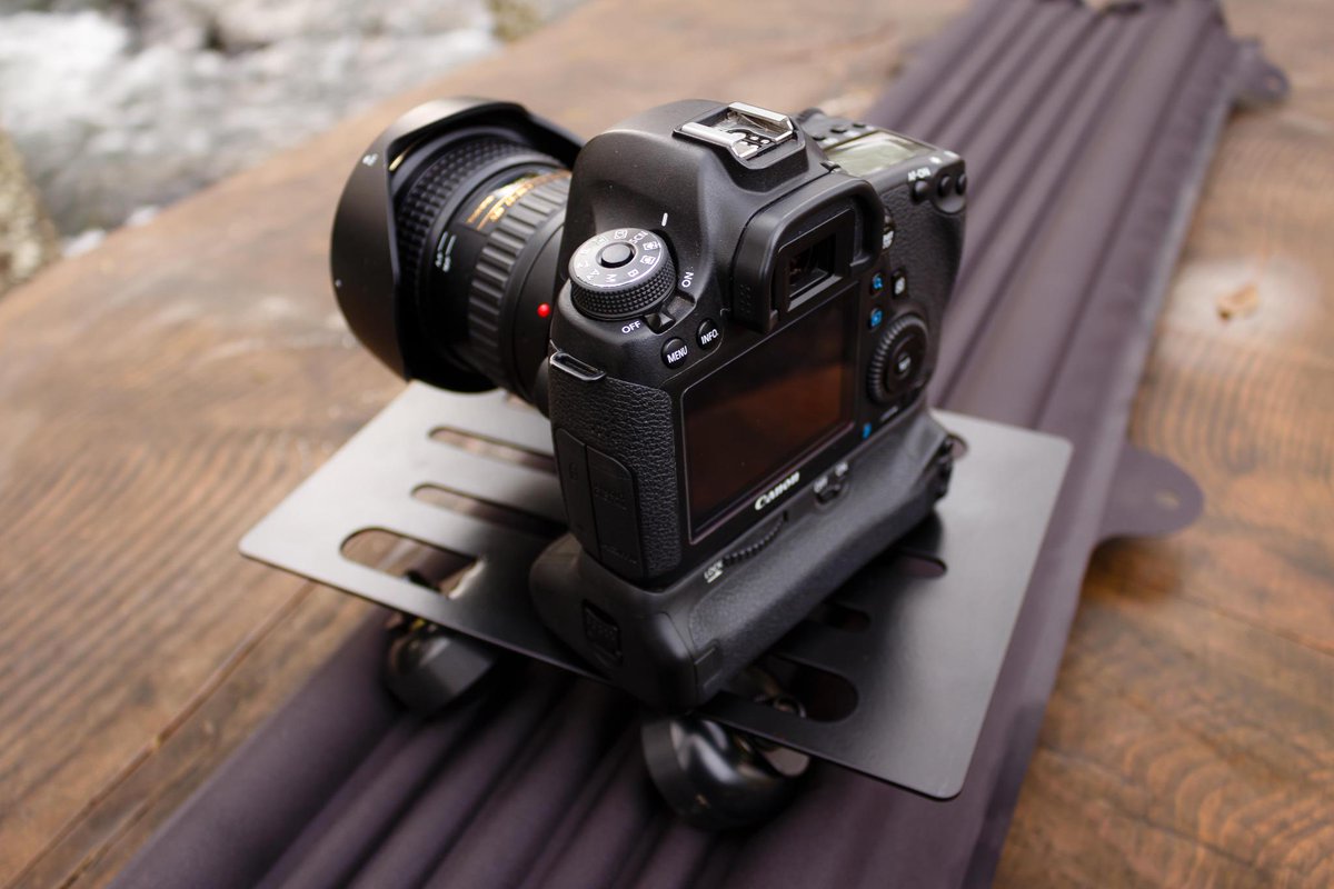 BlackstoneBags's tweet image. Our AWESOME new product! #AirDolly 55&quot; #TrackSystem. Check out at blackstonebags.com . Innovation for the #photog