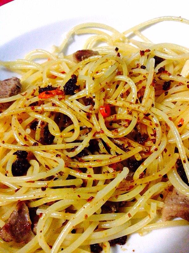 Spaghetti Roa by. Sambel Momo. #kuliner