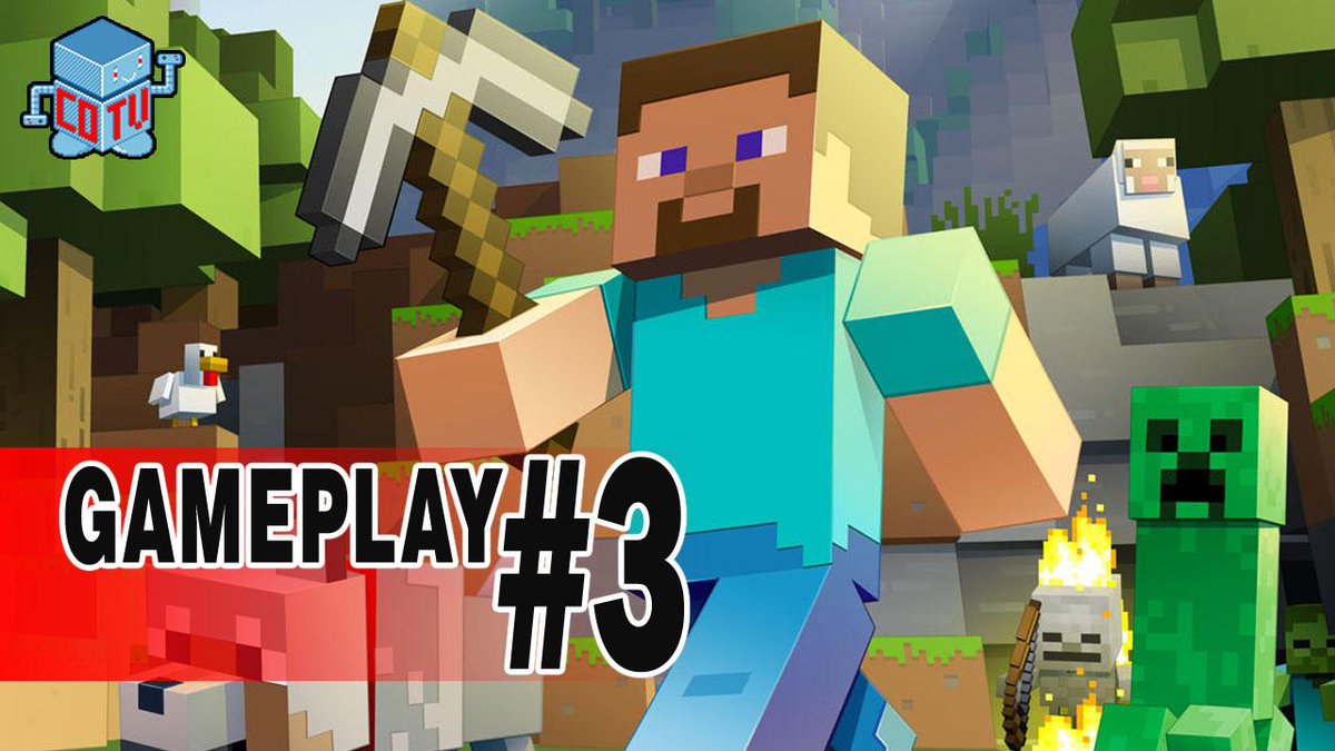CoinOpTV's tweet image. Wait - really? three #Minecraft gameplay videos in three days? youtube.com/watch?v=un6dDT…