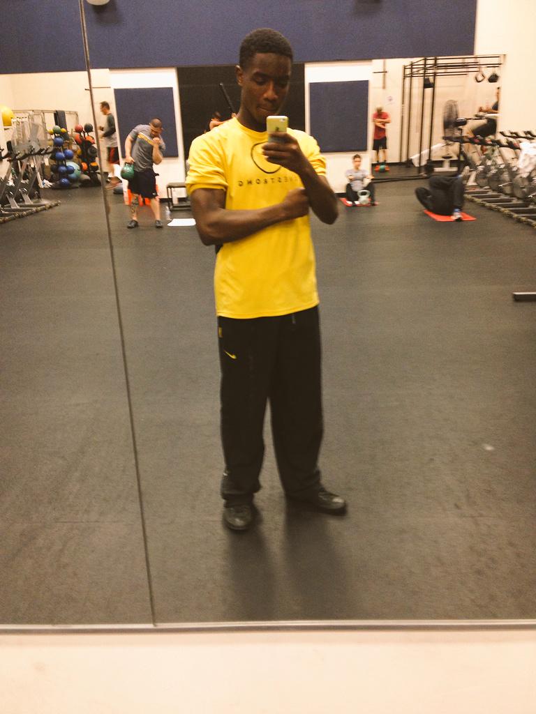 Truey_Javon's tweet image. Dem arms coming in hoe #knockoutpower