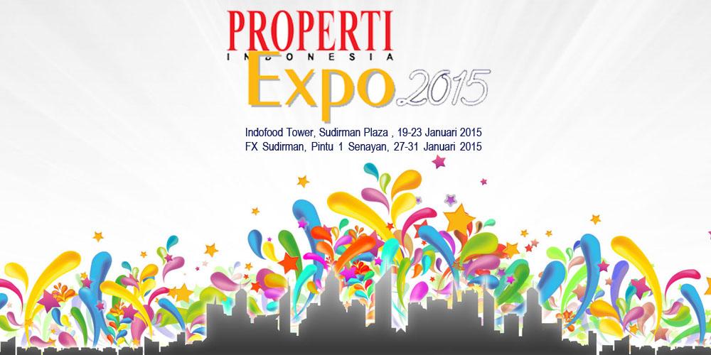 Coming Soon! Properti Indonesia Expo 2015,Indofood Tower,Sudirman Plaza&amp; FX Sudirman. More info: event@mpi-update.com