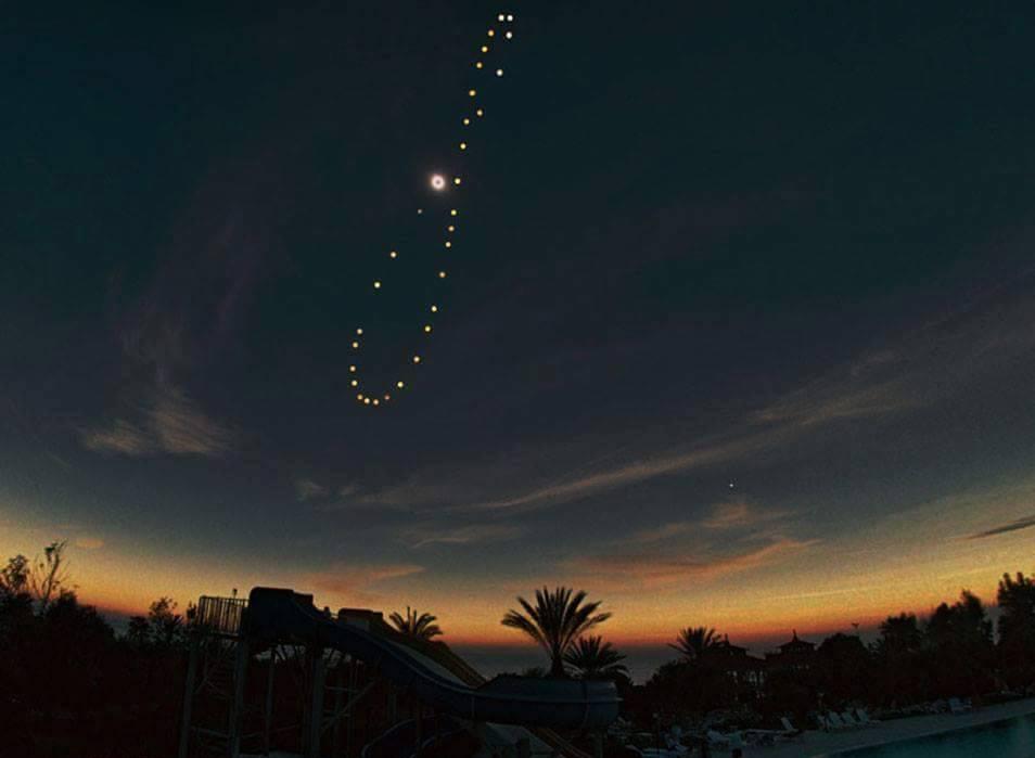 dMo2SS's tweet photo. @neiltyson Will you please explain the orbital pattern of the sun in this time lapse photograph? http://t.co/Nmdr5aitgt