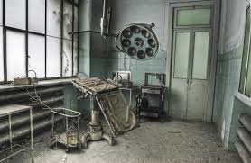 Walks around an abandon mental institution "Why does this place seem so familiar?" #OpenRP