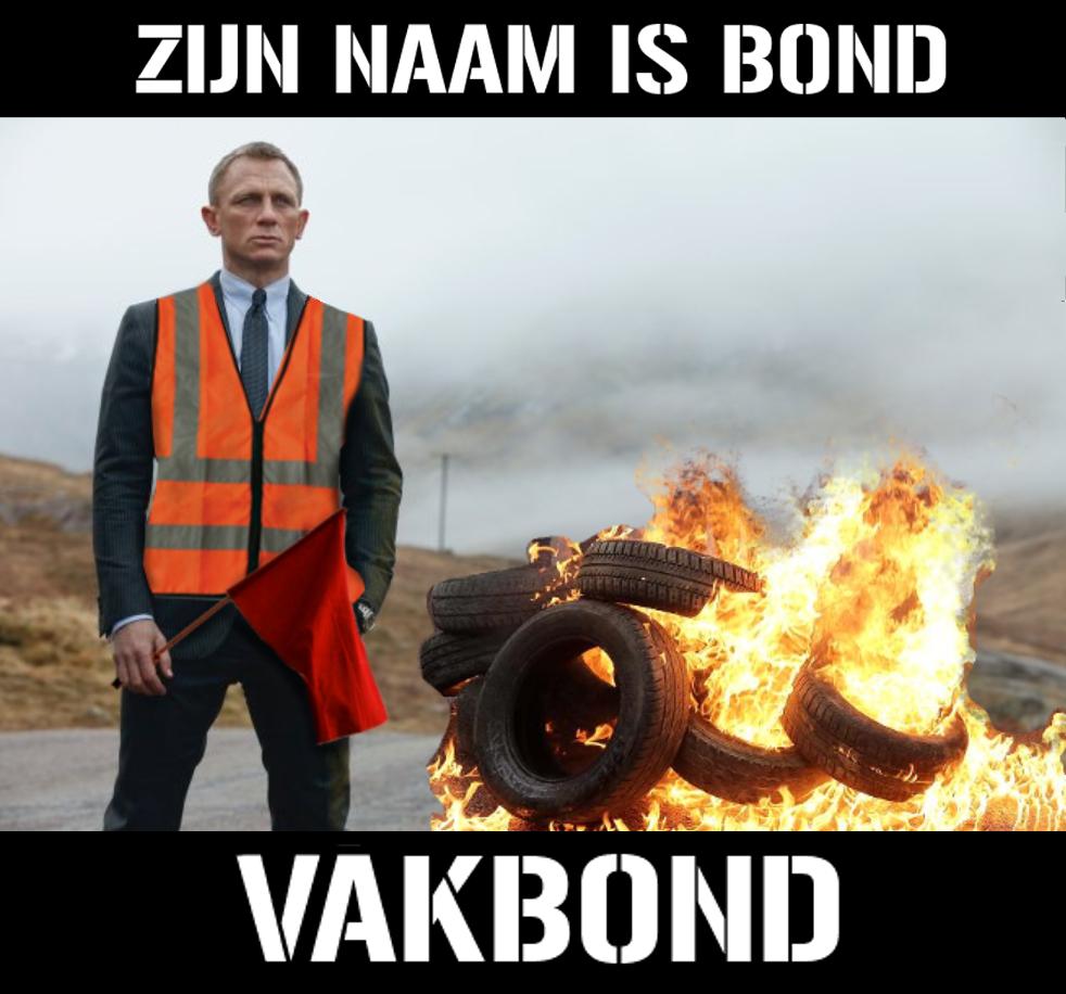 jbaert's tweet photo. ZIJN NAAM IS BOND ... #staking #15dec http://t.co/W60heXbT4W