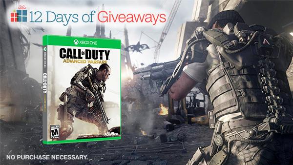AMZNVideoGames's tweet photo. Follow &amp; RT for a chance to win @CallofDuty #AdvancedWarfare for #XboxOne or #PS4. http://t.co/NcLtGBoVUr http://t.co/6FMRpflzKS