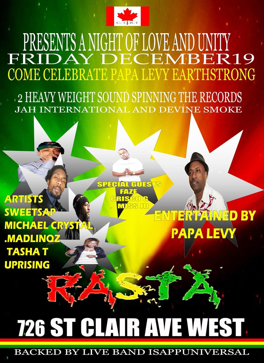 Toronto Reggae tweet media